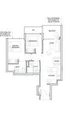 High Park Residences (D28), Apartment #512146931
